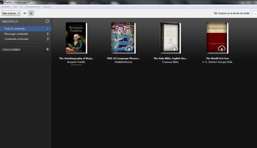 Kindle para PC