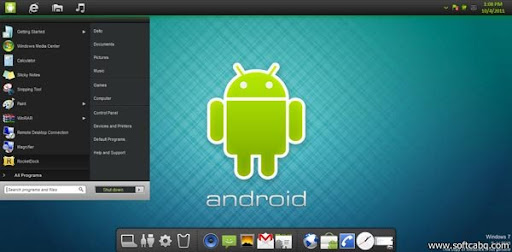 Transformar Windows 7 en Android