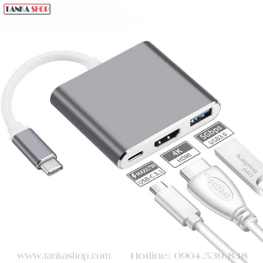 Cáp chuyển Type C sang HDMI USB