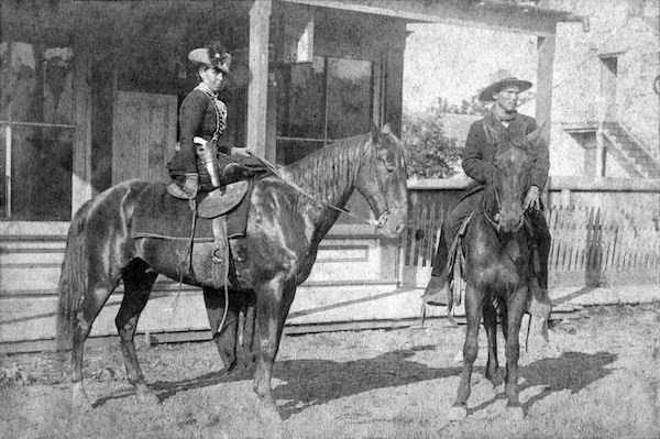 Belle Starr Fort Smith Arkansas 1886