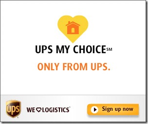 UPS my choice