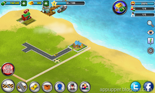 Free Download City Island (Premium) v1.0.0 Android Game (APK)