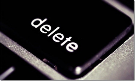 delete