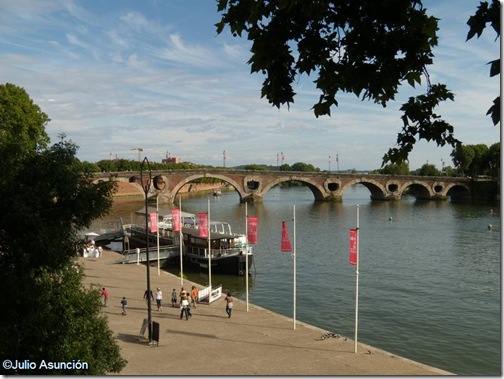 Toulouse - rio Garona