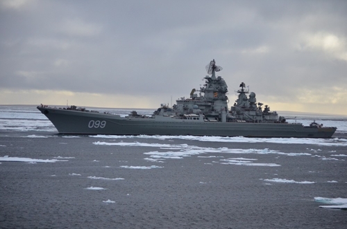 Арктический поход группы кораблей Северного флота