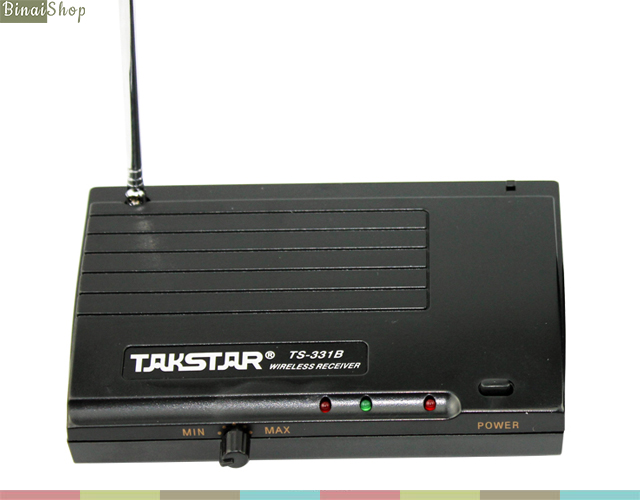 Micro cài áo không dây Takstar TS-331B