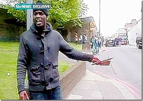 Michael Adebowale - decapitated Lee Rigby