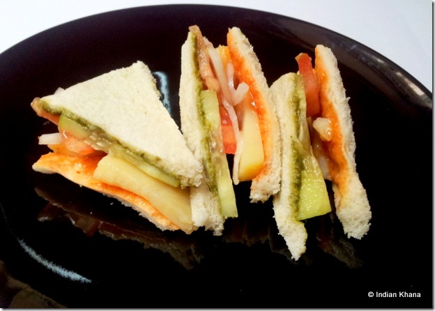 Street Style Sandwich Recipe