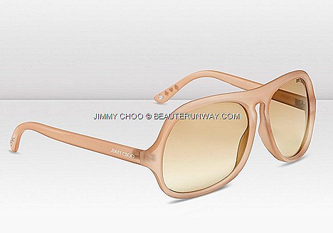 Jimmy Choo Biker Sunglasses Eyewear Fall Winter 2012 2013 Collection vintage design in androgynous geometric shape injection moulded frames small metal studs spades hearts, diamonds clubs  temple tips biker chic