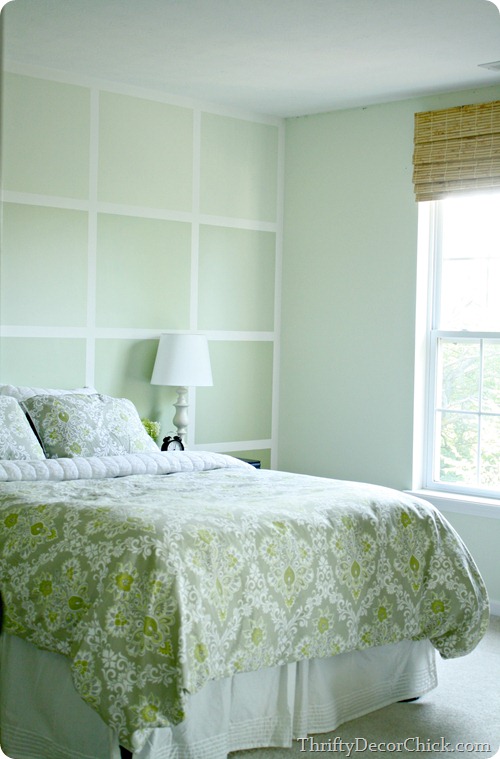 ombre wall with squares ombre wall with squares