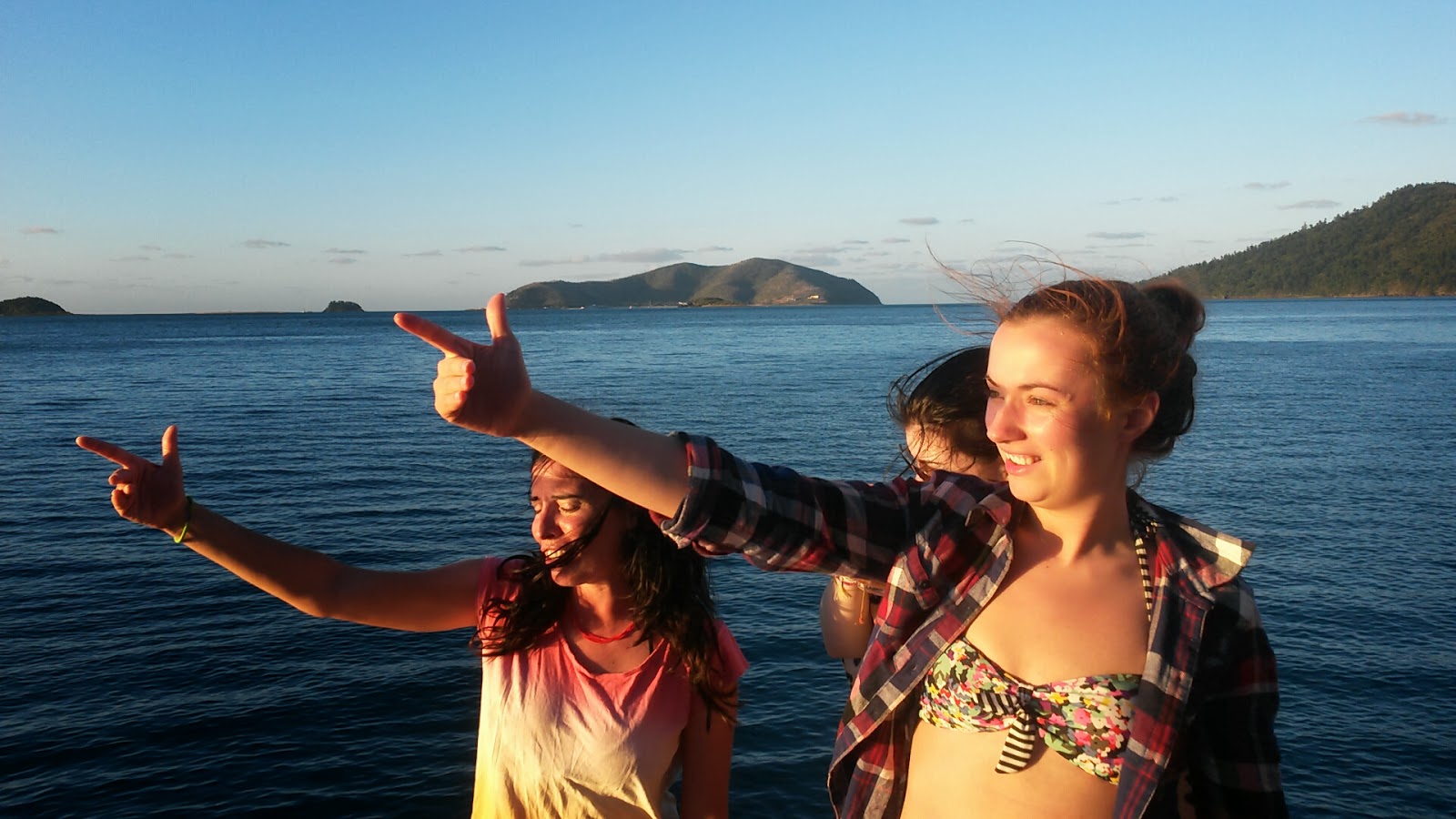 Nikos Reise 2013-2014: Sailing along the whitsunday islands