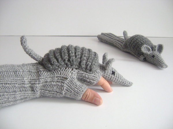 Armadillo Gloves