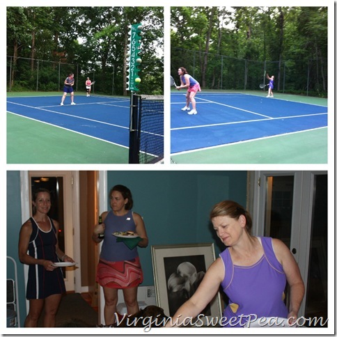 Memorial Day Tennis Party