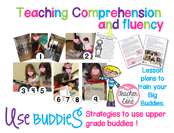 Step by Step to getting reading buddies going in your classroom