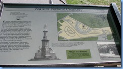 2785 Pennsylvania - Gettysburg, PA - Gettysburg National Military Park Auto Tour - Soldier's National Cemetery