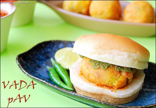 Vada pav Vada pav