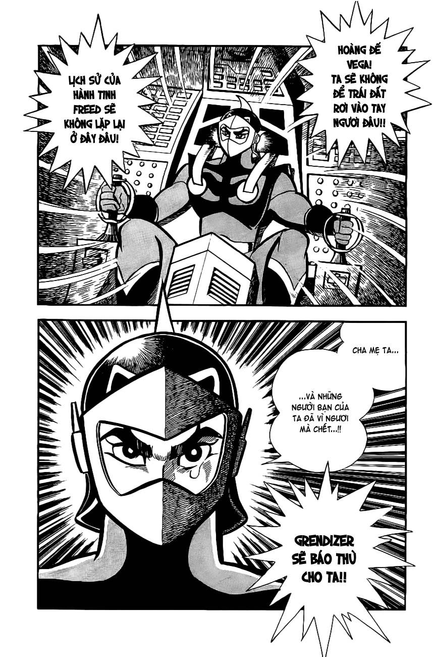UFO Robo Grendizer chap 2