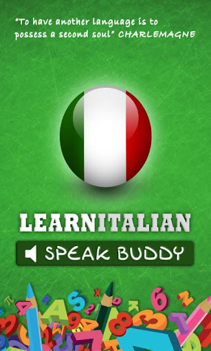 Learn Italian Speak Buddy