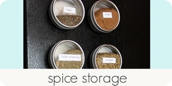 spice storage