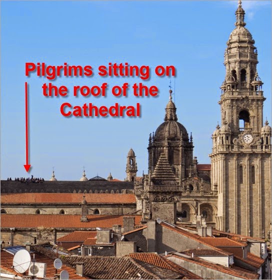 Pilgrims on Roof