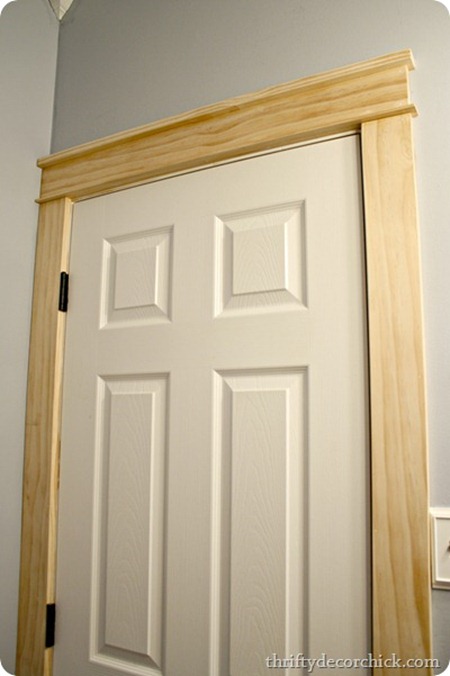 craftsman door trim