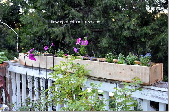 DIY fence board planters6
