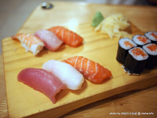 食記】台北家福壽司屋-壽司.生魚片.握壽司@大安捷運MRT忠孝復興: 料多 
