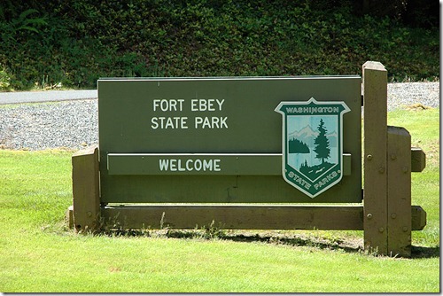 Fort Ebey Sign