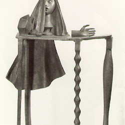 13a.- Giacometti. La mesa surrealista