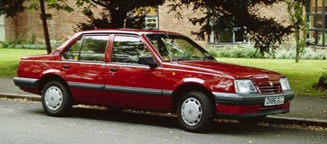 Vauxhall 1981 Cavalier
