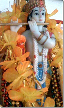Deity of Krishna
