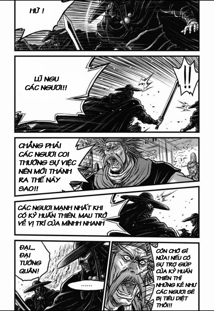 Hiệp Khách Giang Hồ chap 465 - Trang 10