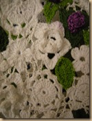 flowers irish crochet