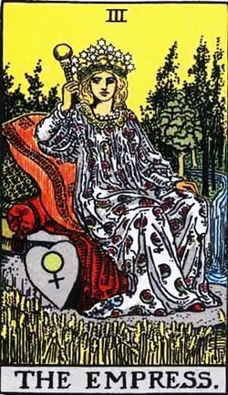 la-emperatriz-del-tarot-rider-waite