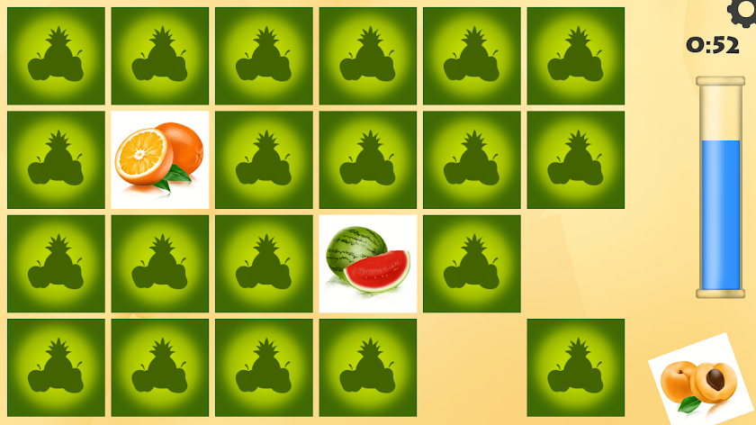 Pexeso Plus memory game Screen 2