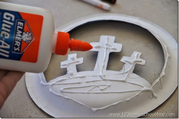 glue the back glue the back
