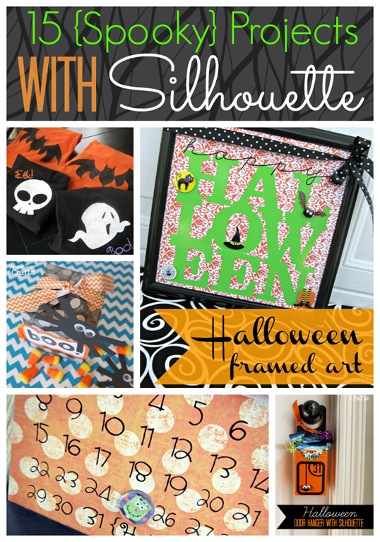 15 Spooky Projects with Silhouette