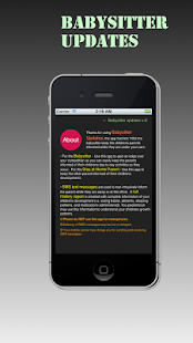 Babysitter Updates Screenshots 1