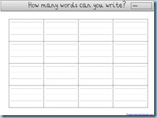 You Can Read Sight Words Word Count Assessment2
