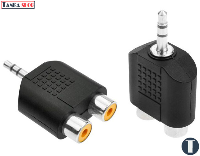 Jack chuyển 2 RCA sang 3.5mm Jack chuyển 3.5 sang rca