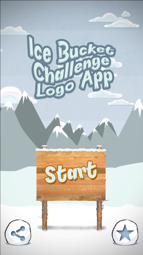 Ice Bucket Challenge Logo App