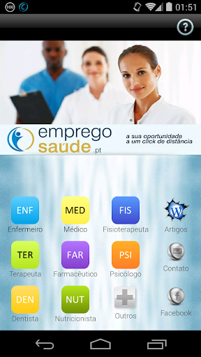 Emprego Saúde