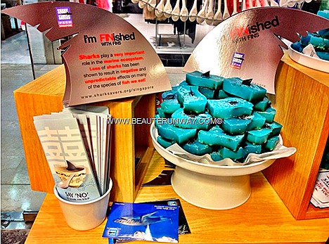 LUSH SHARK SAVERS SOAP SINGAPORE “I’M FINISHED” WITH FINS 2013 Handmade Cosmetics, fragrances, bath and body products fizzing bath bombs, bubble bars, scrubs body lotions,  shampoo, conditioner hair mask Hong Kong USA Canada Taiwan 