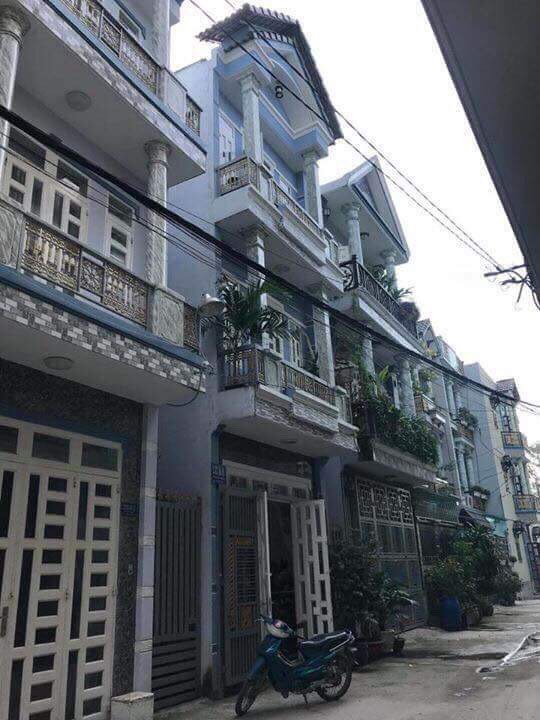 Bán nhà phố Hiệp Thành Quận 12 - 01 Bán nhà phố Hiệp Thành Quận 12 - 01
