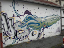 Octopus Graffiti