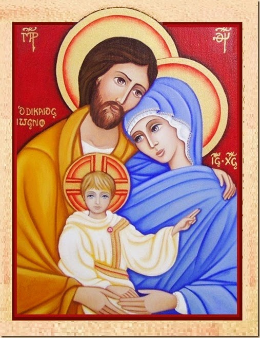 sacra famiglia