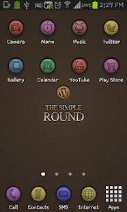 How to mod Round icon theme patch 1.0 apk for android