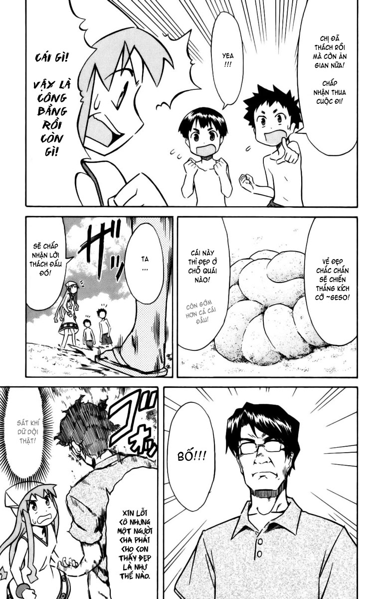 Shinryaku! Ika Musume Chap 30 - Truyen.Chap.VN