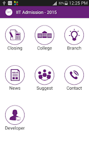 Lastest IIT Admission 2015 APK for Android