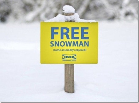 free snowman